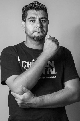Portrait of Ignacio Orellana